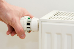 Norman Cross central heating installation costs