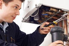 only use certified Norman Cross heating engineers for repair work